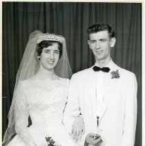 Mr. and Mrs. Beverley Gerald Crevier Wedding